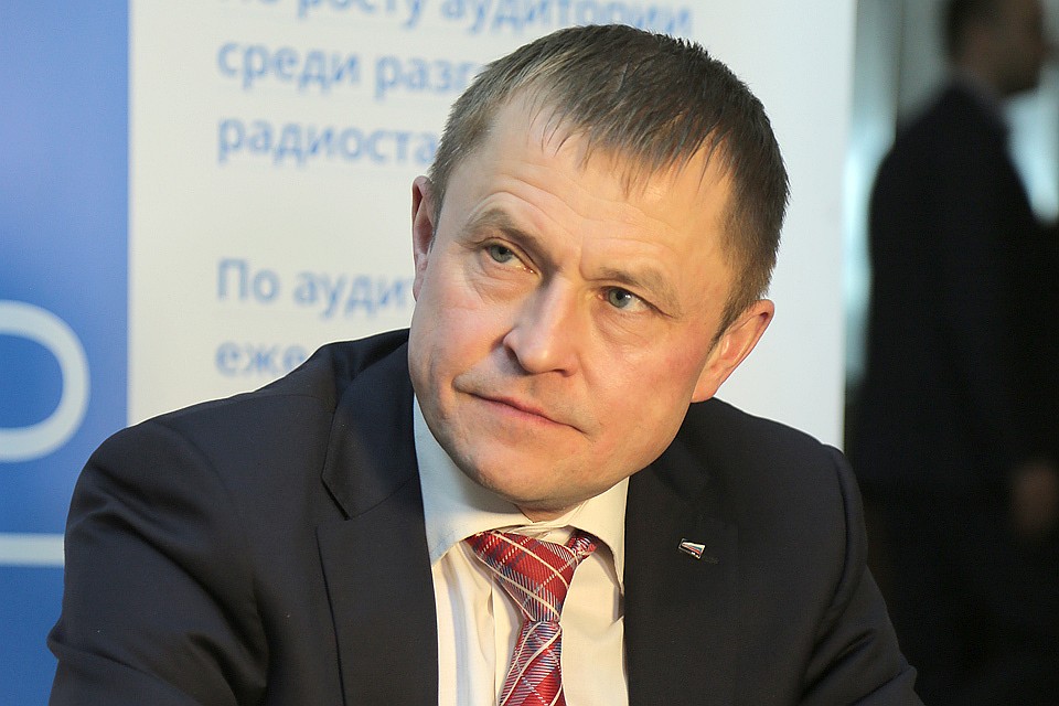 Президент Общероссийской общественной организации малого и среднего предпринимательства «Опора России» Александр Калинин.