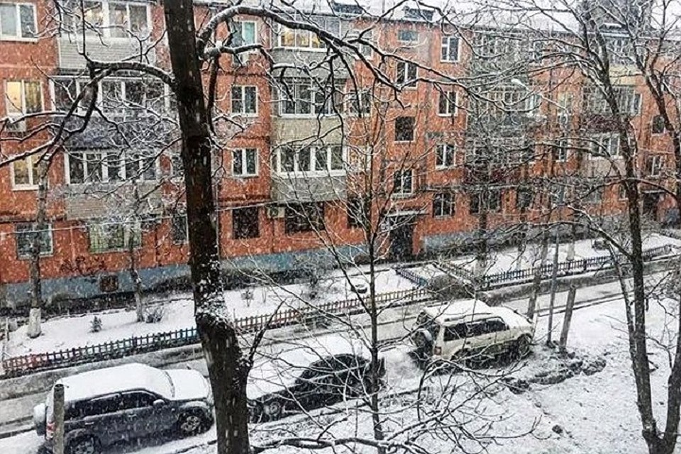 Циклон в ночь на 2 мая принесет в регион мокрый снег.