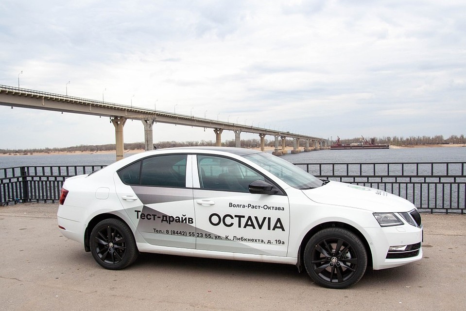 Мини-путешествие по Волгограду на ŠKODA OCTAVIA А7. Фото: Павел Сторчилов.