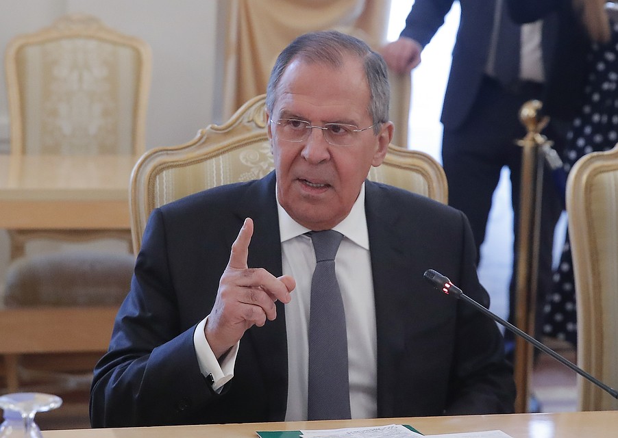 Глава МИД РФ Сергей Лавров