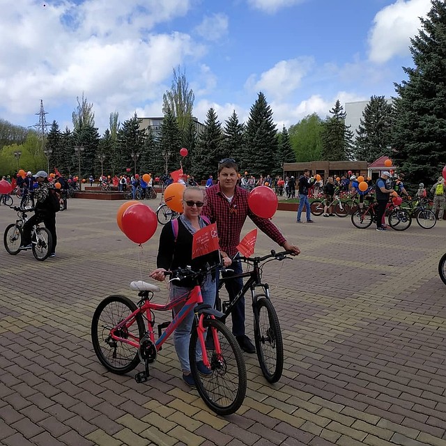 #велокп #велопробег #4мая #ставрополь #деньпобеды