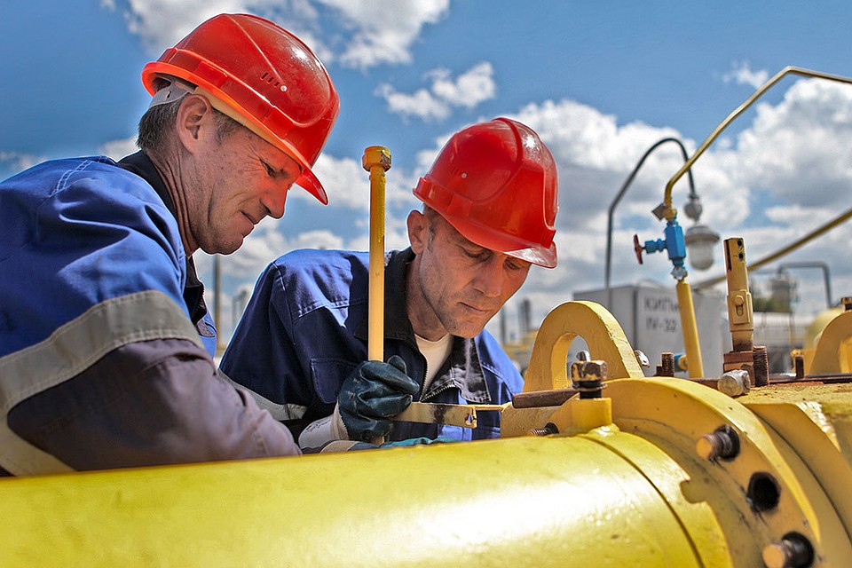 Газовую трубу Украина предложила поделить.