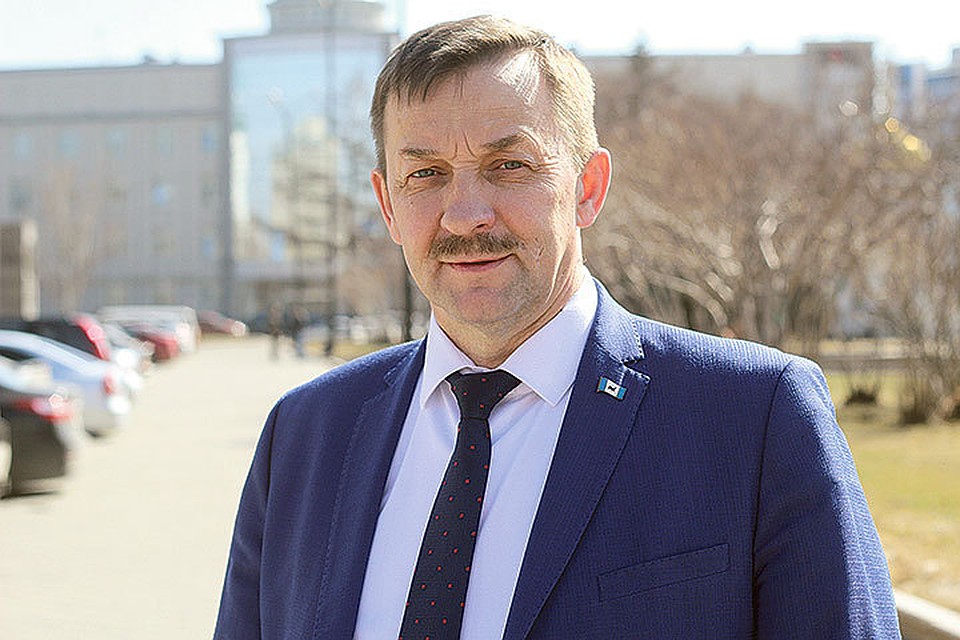 Кирилл Свистелин, мэр Киренского района.