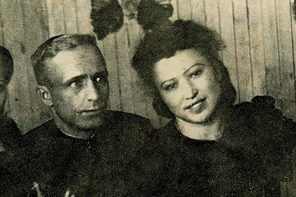 Михаил и Галина. Фото: музей «Мемориал Победы»