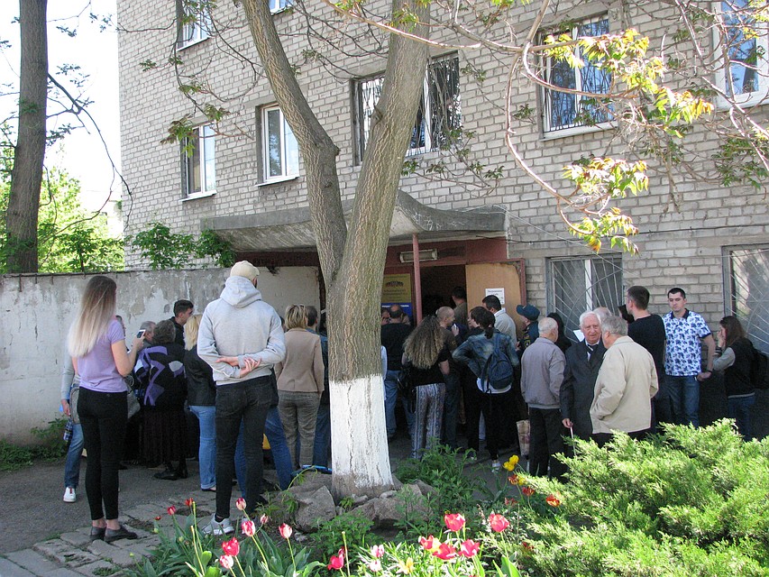 В ДНР открылись 33 пункта, где можно получить российский паспорт