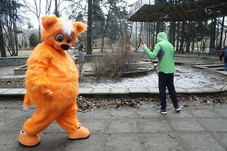 На акцию пришли неравнодушные горожане