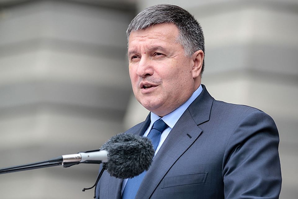 Глава МВД Украины Арсен Аваков
