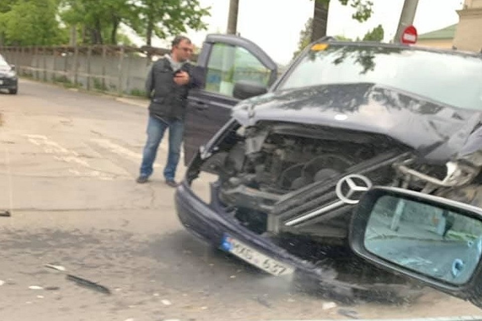 В результате ДТП никто не пострадал