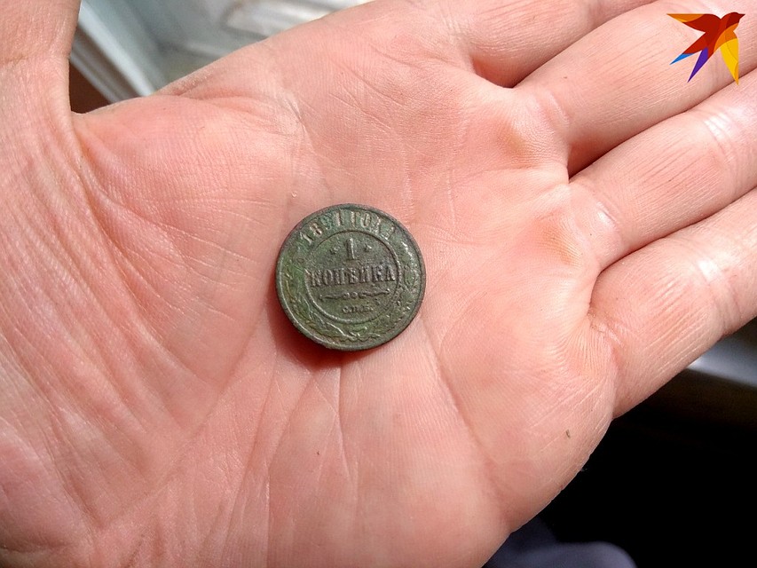 Выпустил монету Санкт-Петербургский монетный двор в 1891 году. Фото автора.