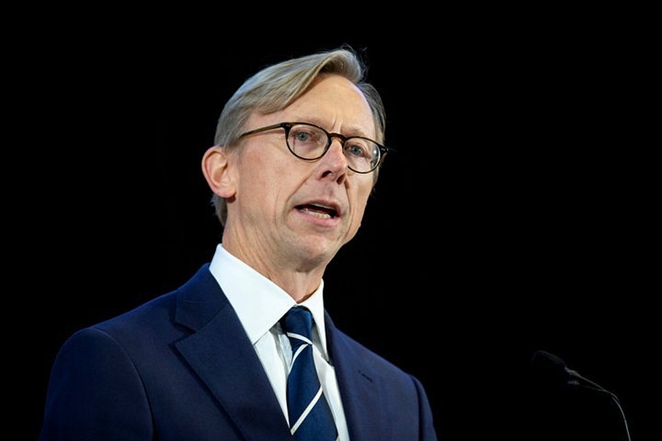 Спецпредставитель Соединенных Штатов по Ирану Брайан Хук