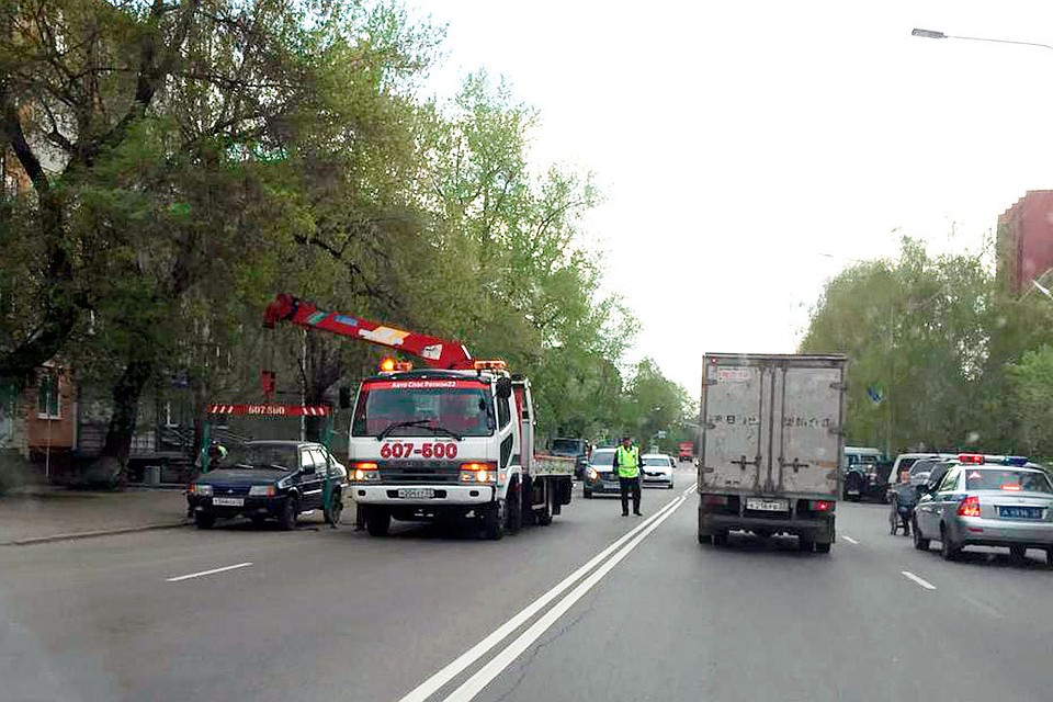 Вызволять авто влетит в копеечку.