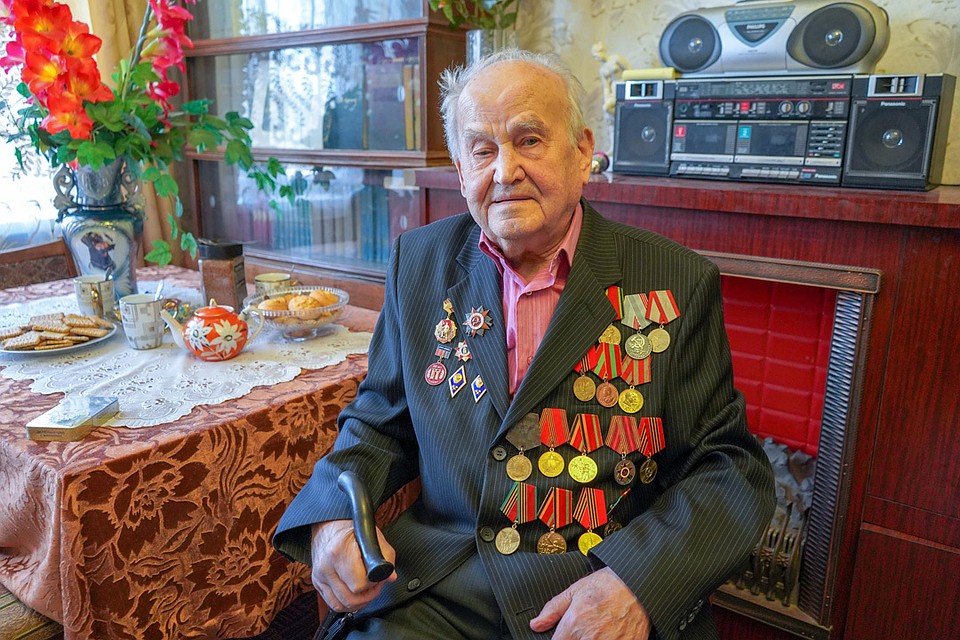 Владимир Голубович участвовал в Советско-японской войне.