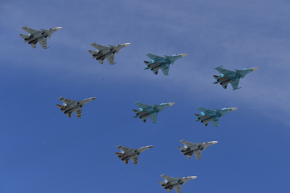 В Москве отменили воздушную часть парада Победы