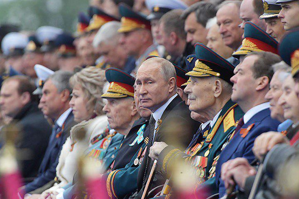 Путин: важно сохранять память о Великой Отечественной войне