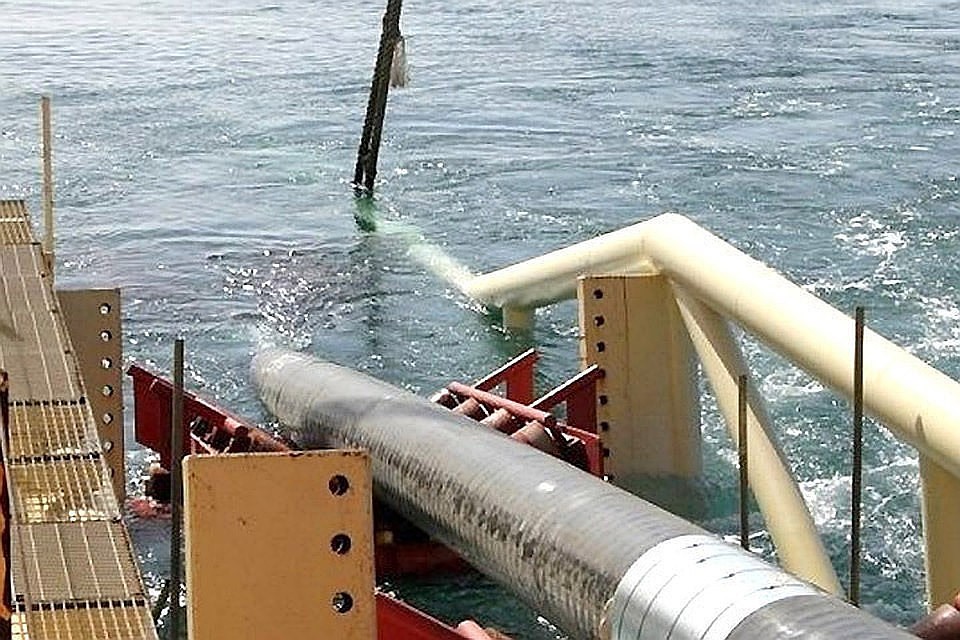 Между Эстонией и Финляндией строится газопровод «Balticconnector». Фото: с сайта RuBaltic.R