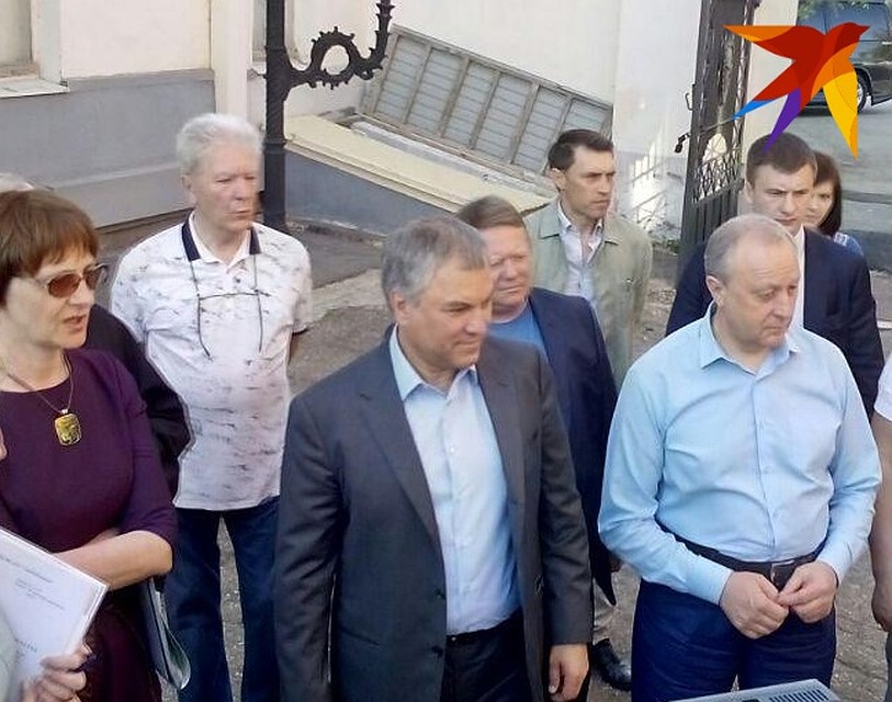 Володин посетил Вольский краеведческий музей