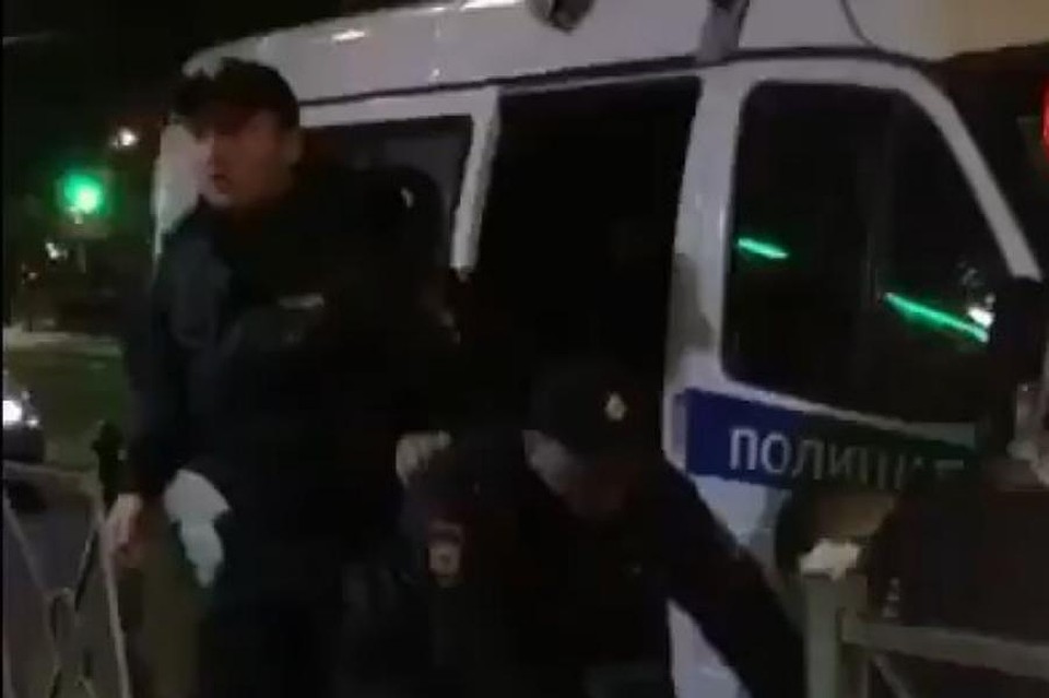 Фото: фрагмент видео