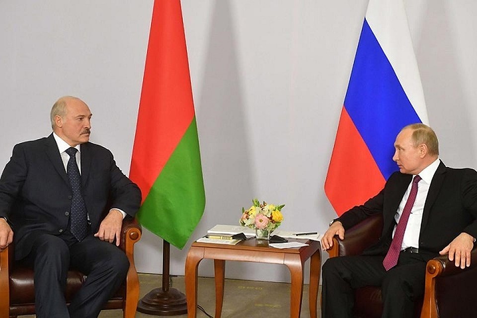Лукашенко и Путин еще не обсудили сумму ущерба и как его будут компенсировать. Фото: belta.by.