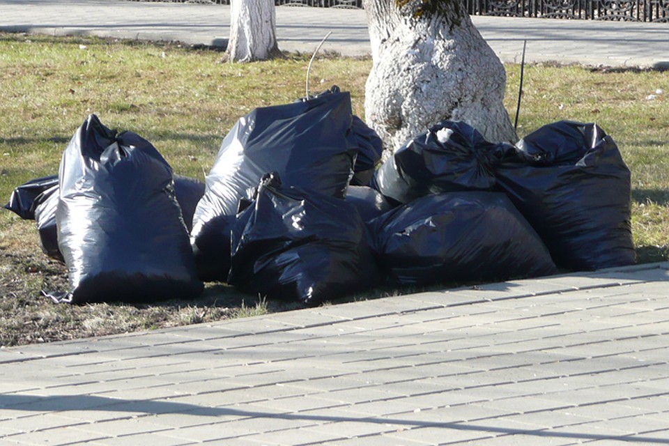 Отряд добрых дел из Тюмени очищают улицы города от мусора
