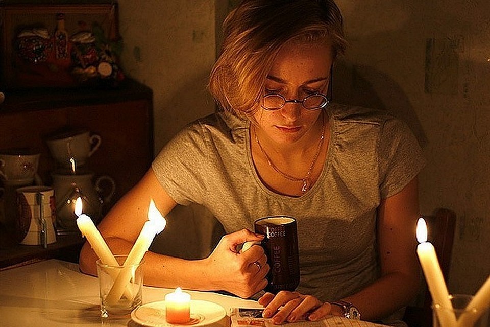 В списке отключений света 15 улиц