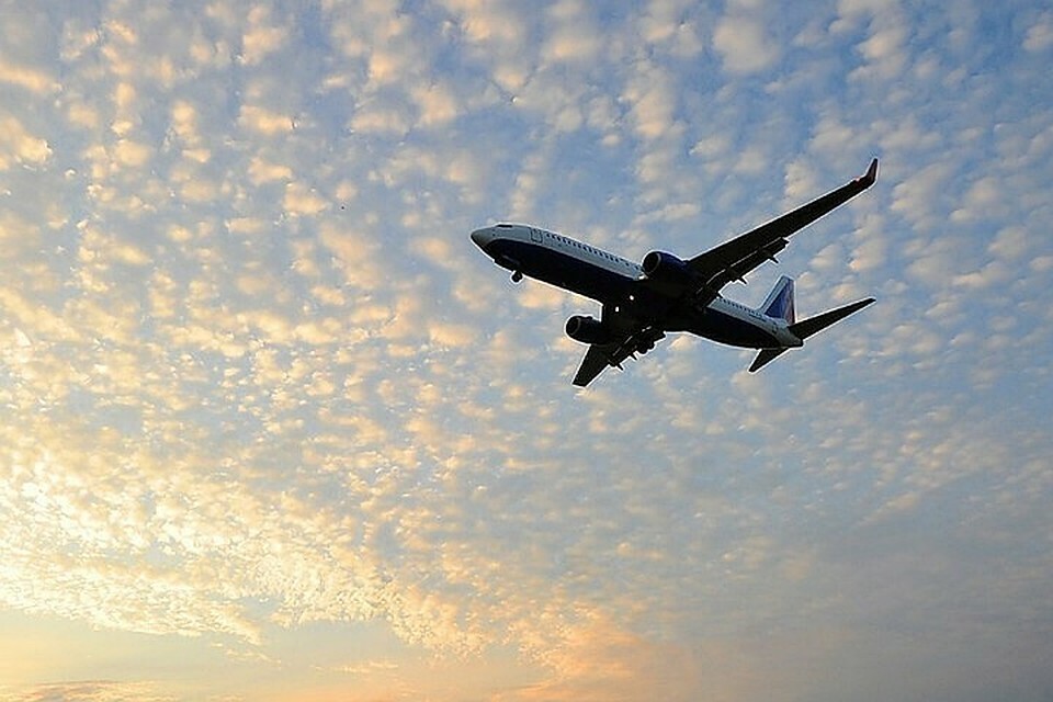 В Краснодаре отменили вылет самолета Sukhoi Superjet, который направлялся в Челябинск