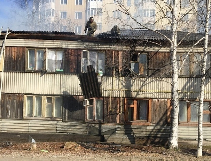 Погорельцев из Нефтеюганска расселят до конца недели. Фото с сайта администрации города Нефтеюганск