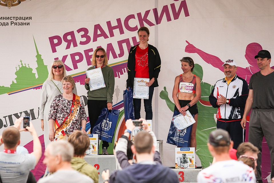 Одно из последних фото Клары Гусевой. Рязань 12 мая. Фото: Алексей ГУСЕВ.