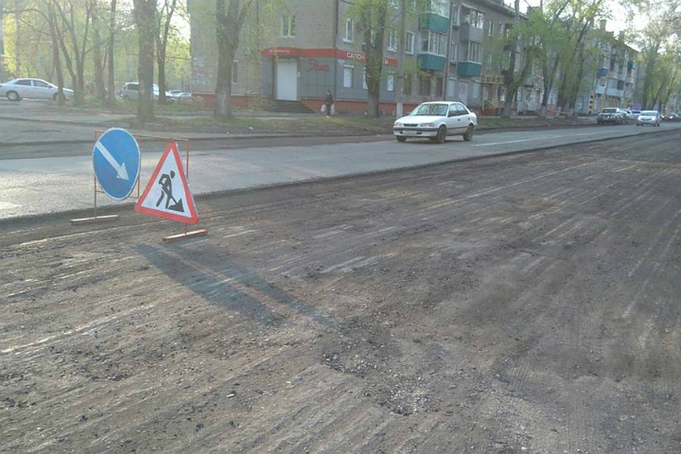В дороги Комсомольска-на-Амуре закатают 500 миллионов рублей