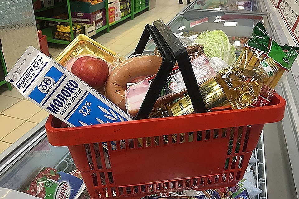 В Минэке прогнозируют, что к августу цены на продукты питания в магазинах немного снизятся