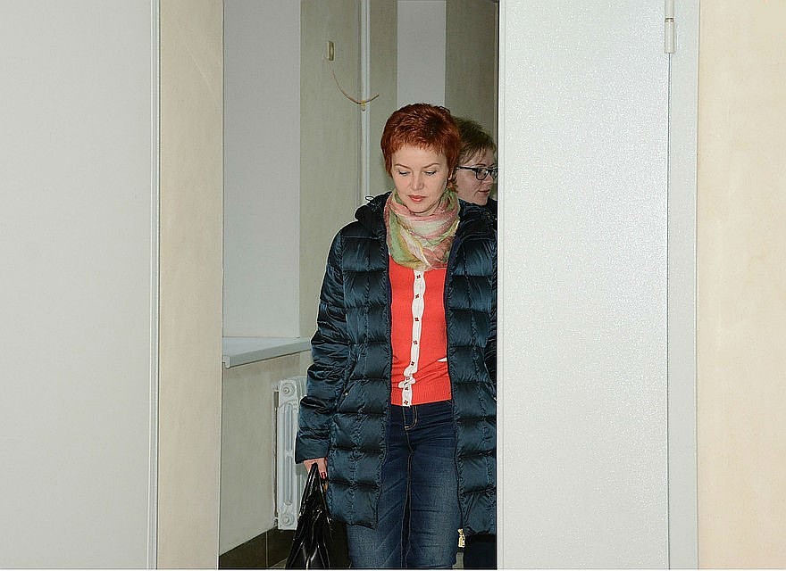 Елена Шабаршина требует отвода главврача отделения, в которое ее направили