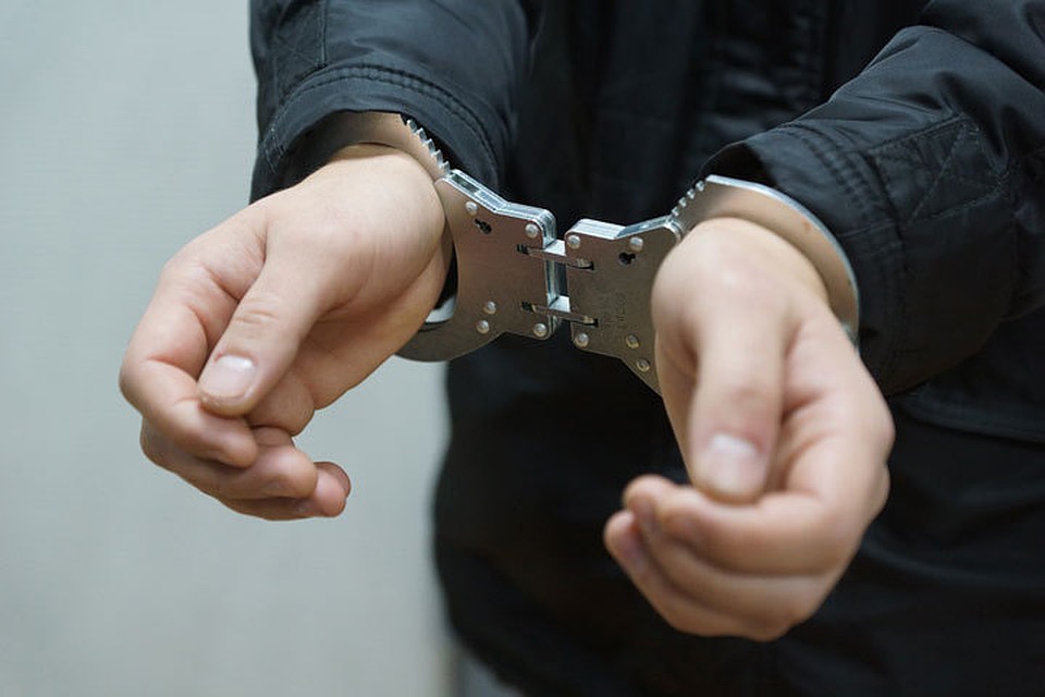 Подозреваемого задержали.