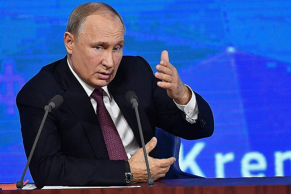 Владимир Путин