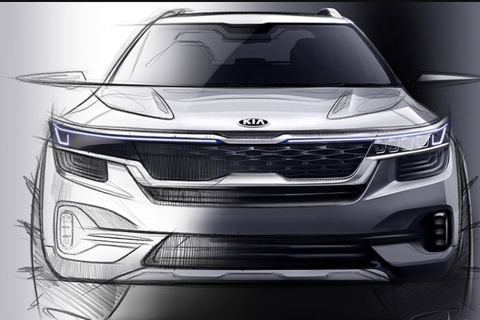 Компания Kia представила новый молодежный внедорожник. Фото: пресс-служба компании