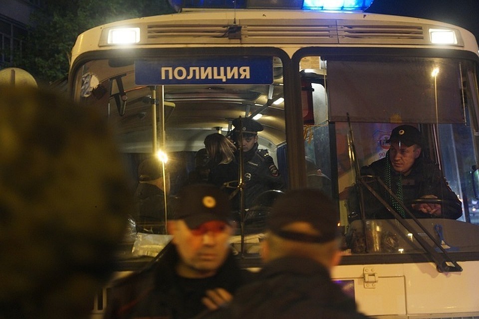Акция продолжится и сегодня вечером