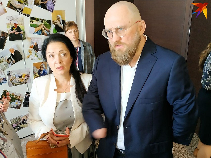 Сергей Бурлаков на медиафоруме ОНФ