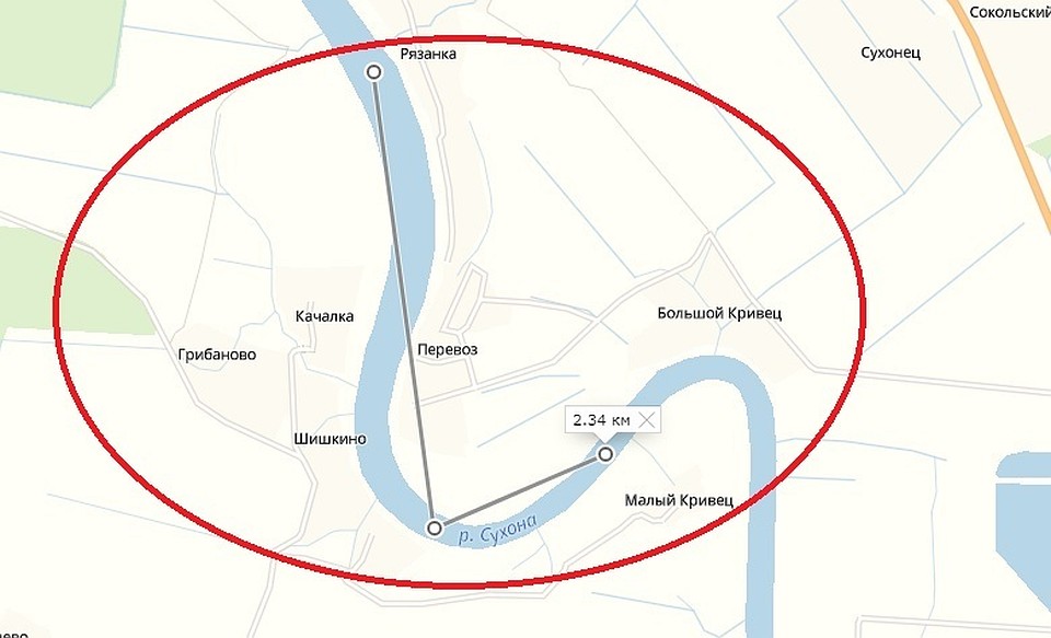 Потонувшего обнаружили в двух километрах от места трагедии.