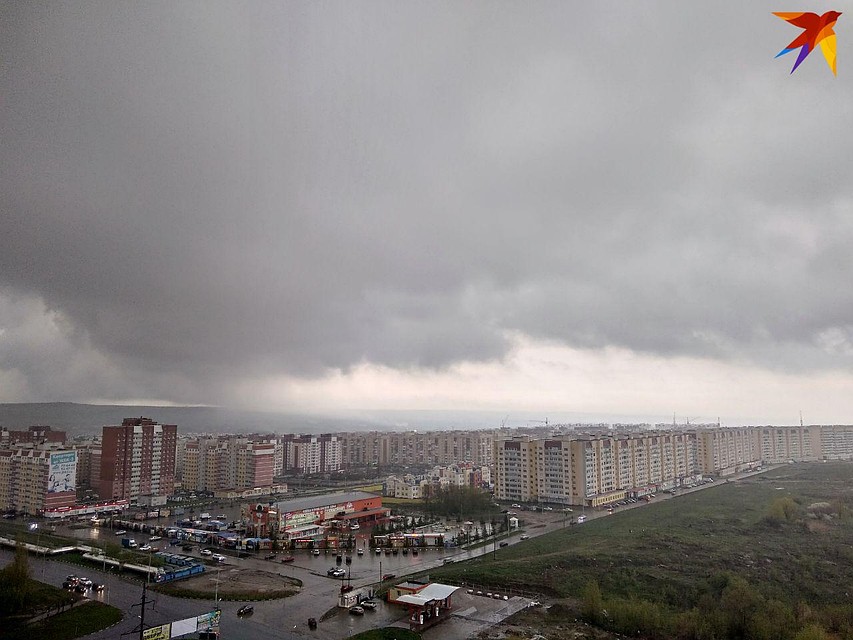 В Саратове возможен шторм