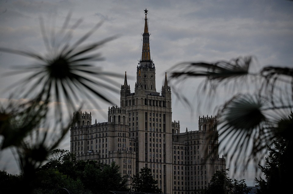 В Москве сохраняется повышенное давление
