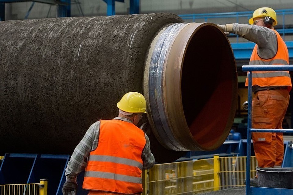 Недовольные "Северным потоком-2" забрались в газопровод
