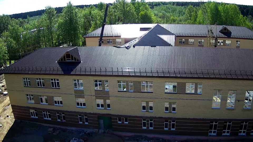 Объект обещают сдать к 1 сентября 2019 года. Фото: АПО