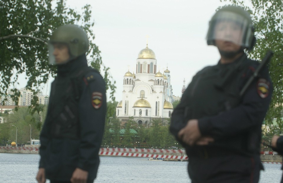 Протест в городе продолжается четыре дня