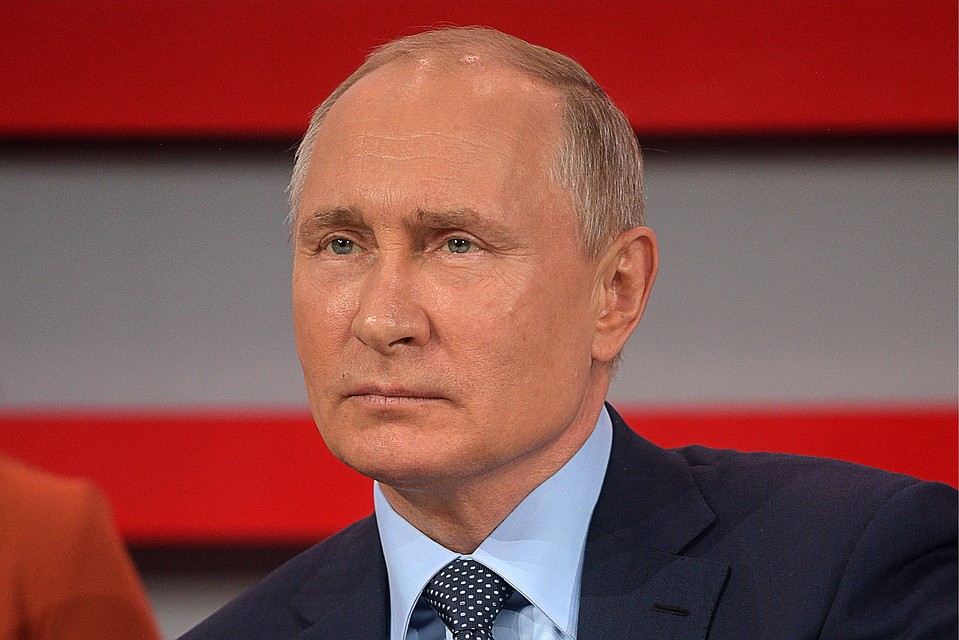 Фото: Алексей Дружинин, пресс-служба президента РФ / ТАСС.