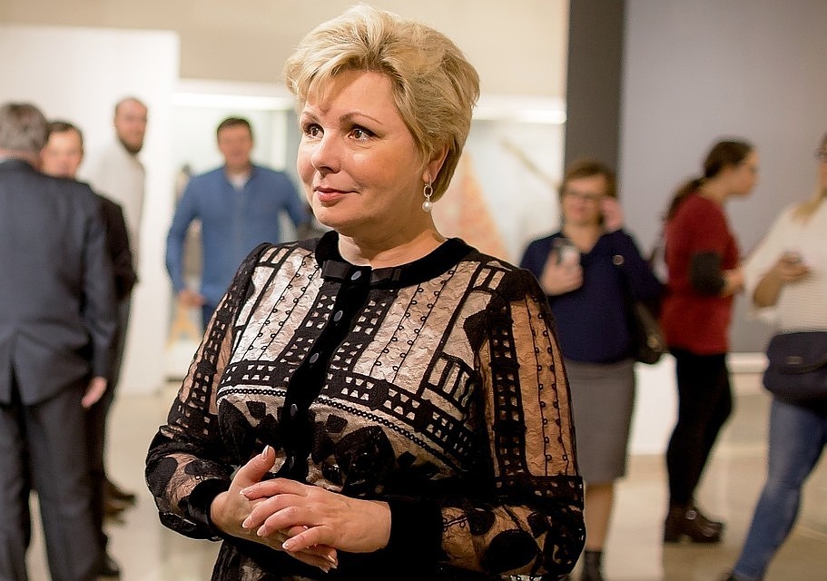Елена Гагарина, дочь первого космонавта
