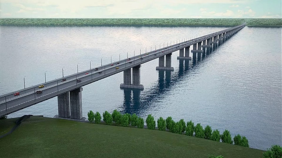 Новый мост через Волгу начнут строить в этом году
