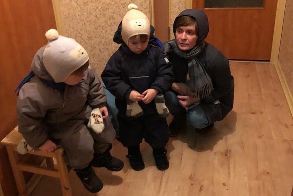 Фото из архива Ольги Лейфа