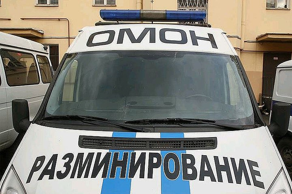 Сотрудники ФСБ совместно с полицией проверяют информацию о минировании зданий в Псковской области