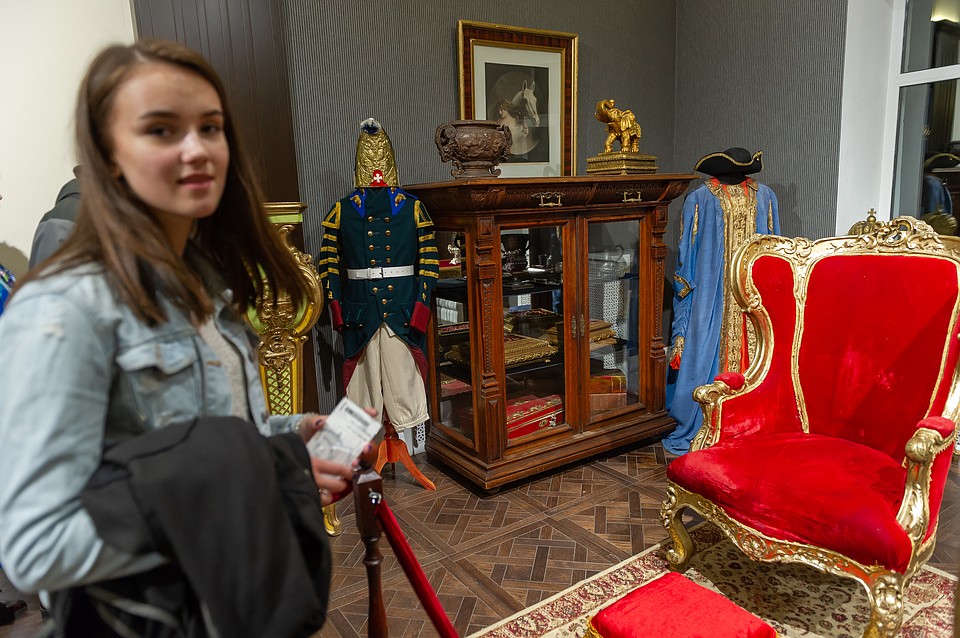 «Ночь музеев» в Санкт-Петербурге 2019: прямая онлайн-трансляция с акции.