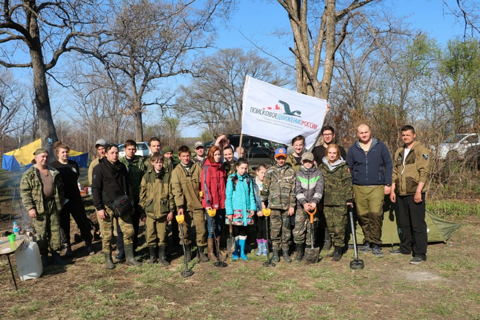 Молодежь вернулась на поле боя времен Гражданской войны близ Хабаровска ФОТО: Министерство культуры Хабаровского края