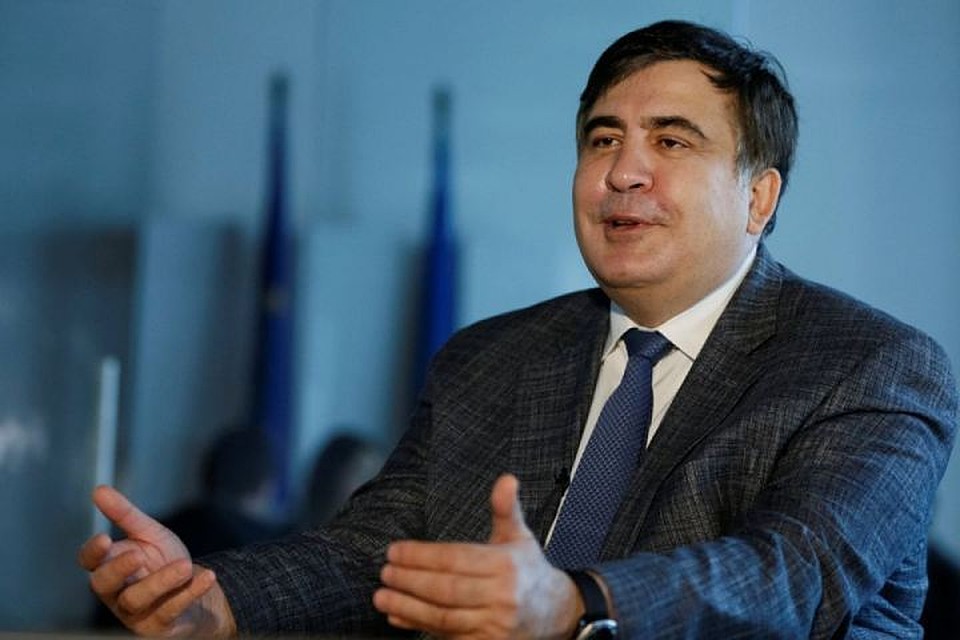 Экс-президент Грузии и бывший губернатор Одесской области Михаил Саакашвили