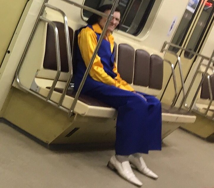 Пользователи соцсетей оценили такое оригинальное сочетание. Фото: vk.com/subwaynsk